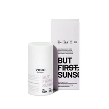 Veoli Botanica But First Sunscreen  lekki krem ochronny SPF 50