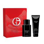 GIORGIO ARMANI Zestaw Code Pour Homme dla mężczyzn: Woda toaletowa 50 ml + Żel pod prysznic 75 ml
