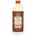 TESORI D'ORIENTE Kremowy Płyn do kąpieli Byzantium - Black Rose & Labdanum 500ml