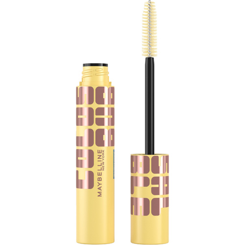 MAYBELLINE The Colossal Bubble Tusz do rzęs zwiększający objętość Black - wodoodporny 10 ml
