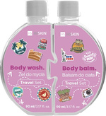 HISKIN Puzzle Body: Zestaw Żel + Balsam do Ciała 2 x 90 ml