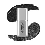 SEMILAC Top do lakierów hybrydowych No Wipe - Flash On 7 ml