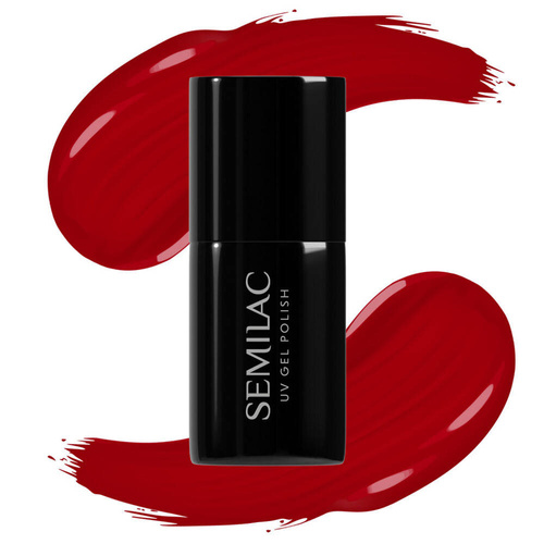 Semilac Lakier hybrydowy 608 Soft Red 7ml