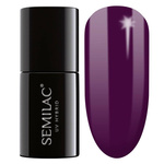 SEMILAC Lakier hybrydowy 015 Plum - 7 ml