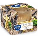 Aura świeca zapachowa sn69-349 waniliowe marzenie