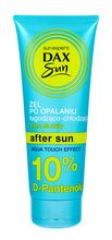Dax Sun Żel po opalaniu łagodząco-chłodzący S.O.S z 10% D-Pantenolem 200ml