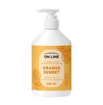 Olejkowe Mydło Pomarańczowe z Olejem Arganowym 500 ml - ON LINE