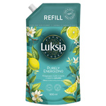 LUKSJA Aroma Senses Purely Energizing Płynne mydło cytrusowe - zapas 900 ml