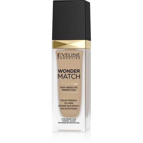 Eveline Wonder Match Podkład dopasowujący się do cery nr 30 Cool Beige  30ml