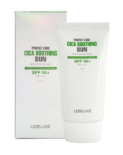 LEBELAGE Krem do twarzy SPF 50+ Cica Soothing 50g