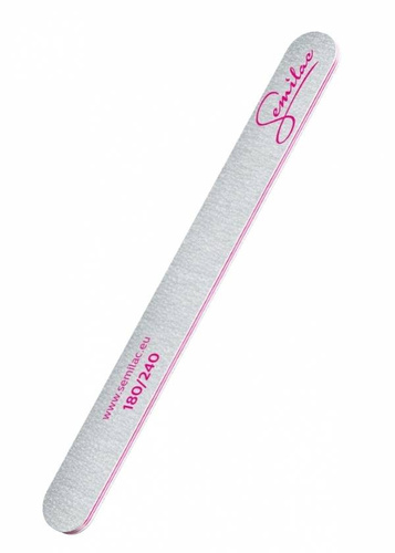 Semilac Quality Pilnik prosty do paznokci 180/240