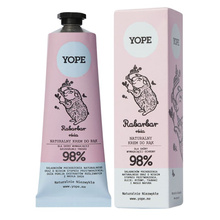 YOPE Naturalny krem do rąk Rabarbar i róża 50ml