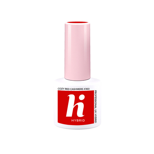 Hi Hybrid Lakier hybrydowy Apres-Ski nr 360 Cozy Red Cashmere 5ml