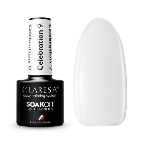 CLARESA Lakier Hybrydowy Celebration nr 9 5g