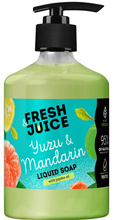 FRESH JUICE Mydło w płynie Yuzu i Mandarynka 460 ml