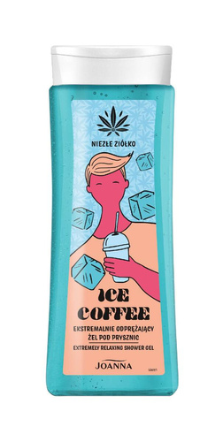 JOANNA Niezłe Ziółko Żel pod prysznic Ice Coffe ekstremalnie odprężający 300 ml