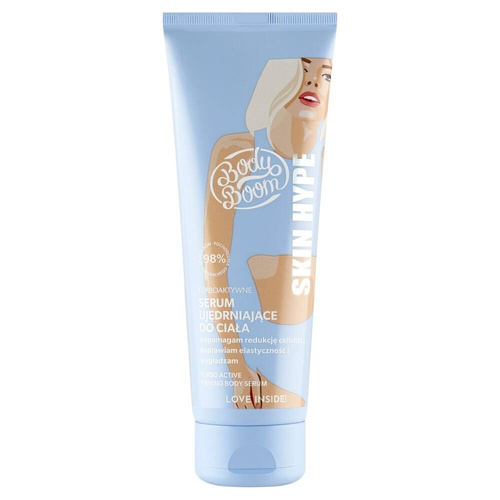 BODY BOOM Skin Hype Turboaktywne Serum ujędrniające do ciała 200ml