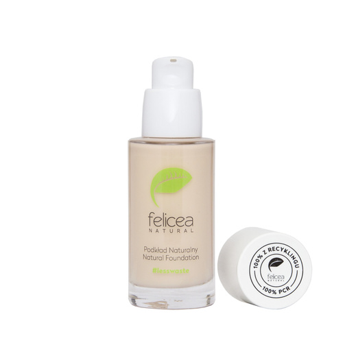 FELICEA Naturalny Podkład Wyrównujący Koloryt 415 Natural Beige 30 ml