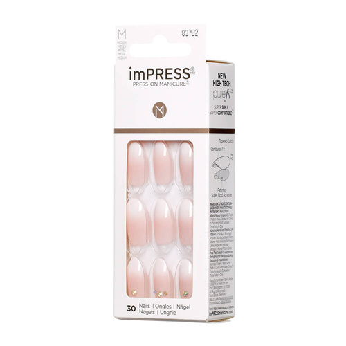 KISS Sztuczne Paznokcie samoprzylepne imPress - Awestruck 