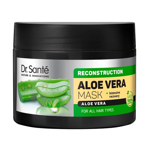 ELFA Dr Sante Maska Aloe Vera z Keratyną 300ml
