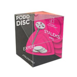 Staleks Pro XS Pododisk 10mm + Zestaw 5 Jednorazowych Pilników 180 Grit PDset-10