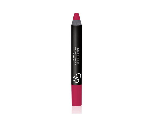 Golden Rose Matte Crayon Lipstick - Matowa pomadka do ust w kredce 16