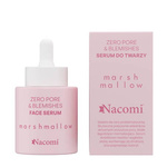 Nacomi Zero Pore&Blemishes Marshmallow Serum do twarzy z kwasem salicylowym 30ml