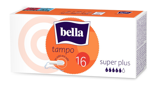 BELLA Tampony Premium Comfort Super plus 16 szt.
