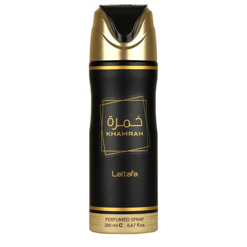 Lattafa Khamrah dezodorant w sprayu unisex, 200 ml