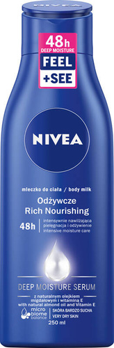 Nivea Body Mleczko do ciała odżywcze 250ml
