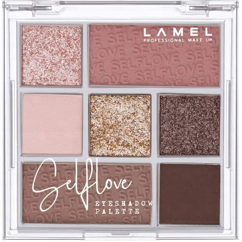 LAMEL Selflove Paleta cieni do powiek 402 8,5 g