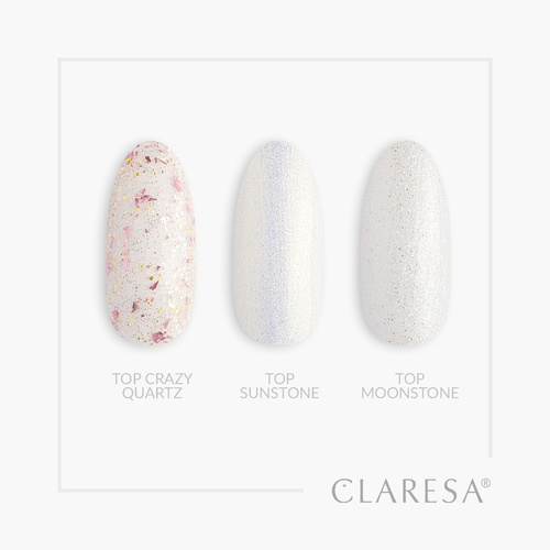 Claresa Top No Wipe Crazy Quartz 5g
