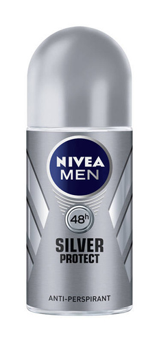 Nivea Silver Protect Deo Roll-on męski 50ml