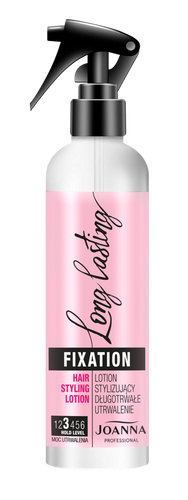 Joanna Professional Lotion stylizujący do włosów Long Lasting - mocny  300ml