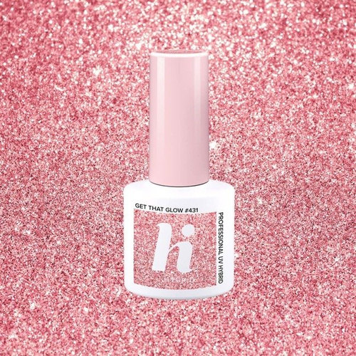 Hi Hybrid Lakier hybrydowy #431 Get That Glow  5ml