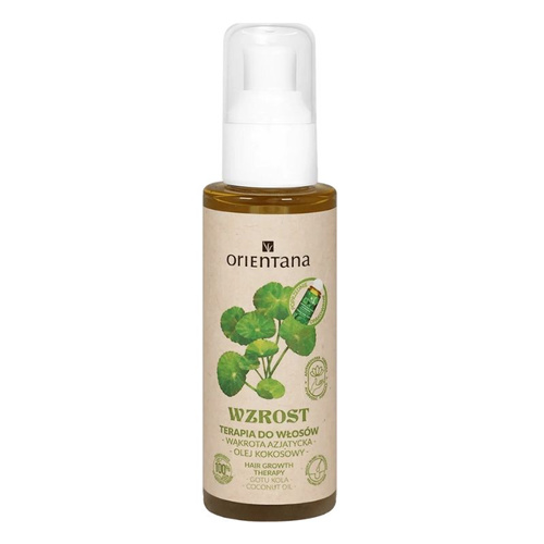 Orientana Ajurwedyjska Terapia Do Włosów Gotu Kola 105 ml