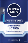 Nivea MEN Protect & Care Odświeżająca Woda po goleniu 100ml