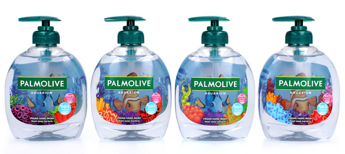 Palmolive Mydło w płynie z dozownikiem Aquarium 300ml