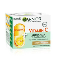 Garnier Skin Naturals Vitamin C Żel nawilżający Witamina Cg + Cytrus - do skóry matowej 50ml