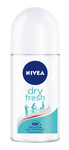 Nivea Dezodorant DRY FRESH 48h roll-on damski 50ml