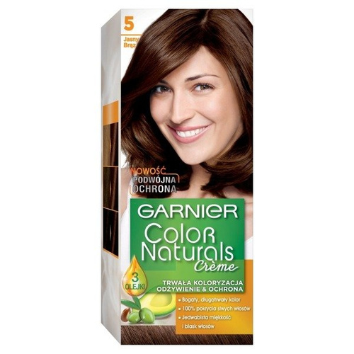 Garnier Color Naturals Krem koloryzujący nr 5 Jasny Brąz