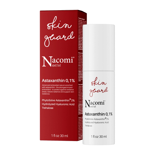 Nacomi serum do twarzy Astaksantyna 0,1% 30ml