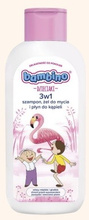 BAMBINO 3w1 Szampon, Żel pod Prysznic i Płyn do Kąpieli Flaming 400 ml