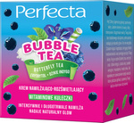 PERFECTA Bubble Tea Krem nawilżająco-rozświetlający Butterfly Tea Erytrytol Dzikie Indygo 50 ml