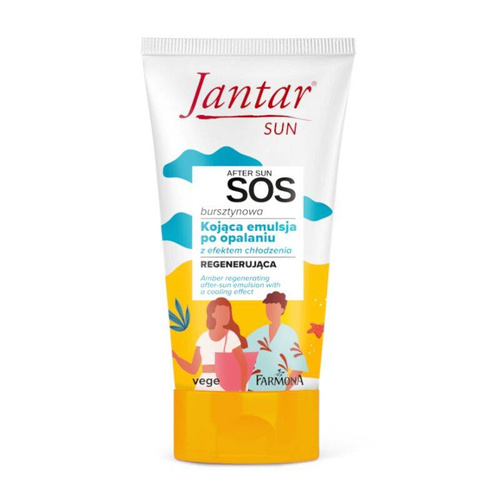 Jantar Sun Bursztynowa kojąca emulsja po opalaniu z efektem chłodzenia 150ml