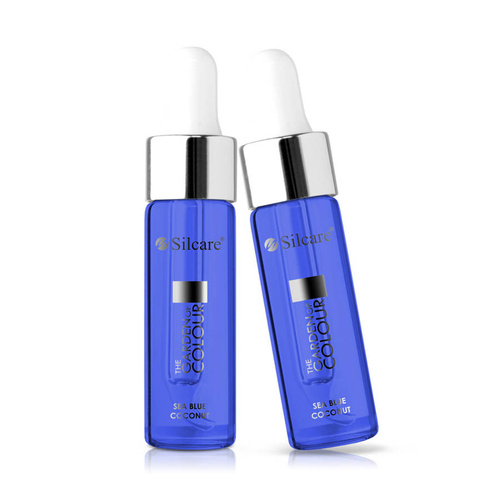 Silcare Coconut Sea Blue oliwka do paznokci 15ml