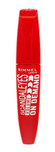 Rimmel Tusz do rzęs Scandal Eyes Volume On Demand nr 001 black 12ml