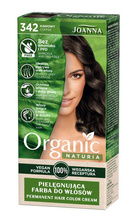 Joanna Naturia Vegan Pielęgnująca Farba do włosów nr 342 Kawowy