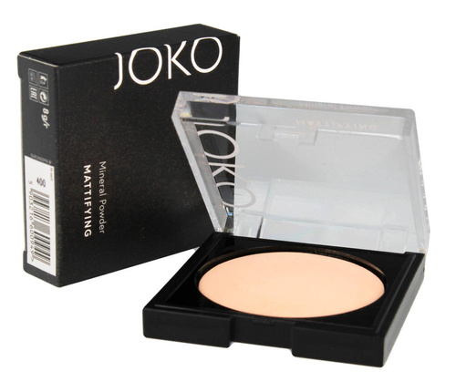 Joko Puder Spiekany Mineral 01 Transparent