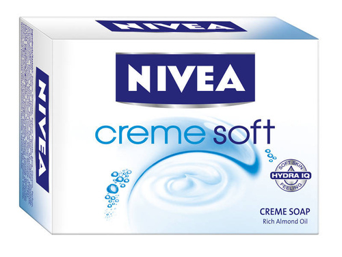 NIVEA MYDŁO SOFT Olej z migdałów kostka 100g